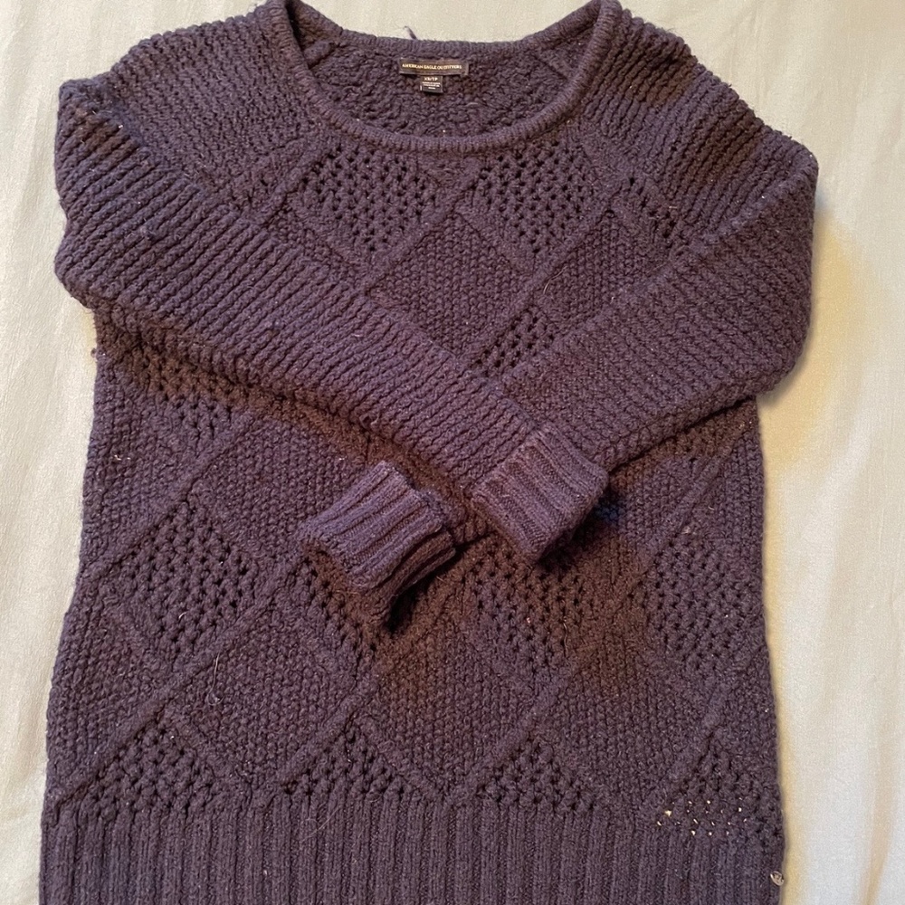 Navy American Eagle XS Sweater